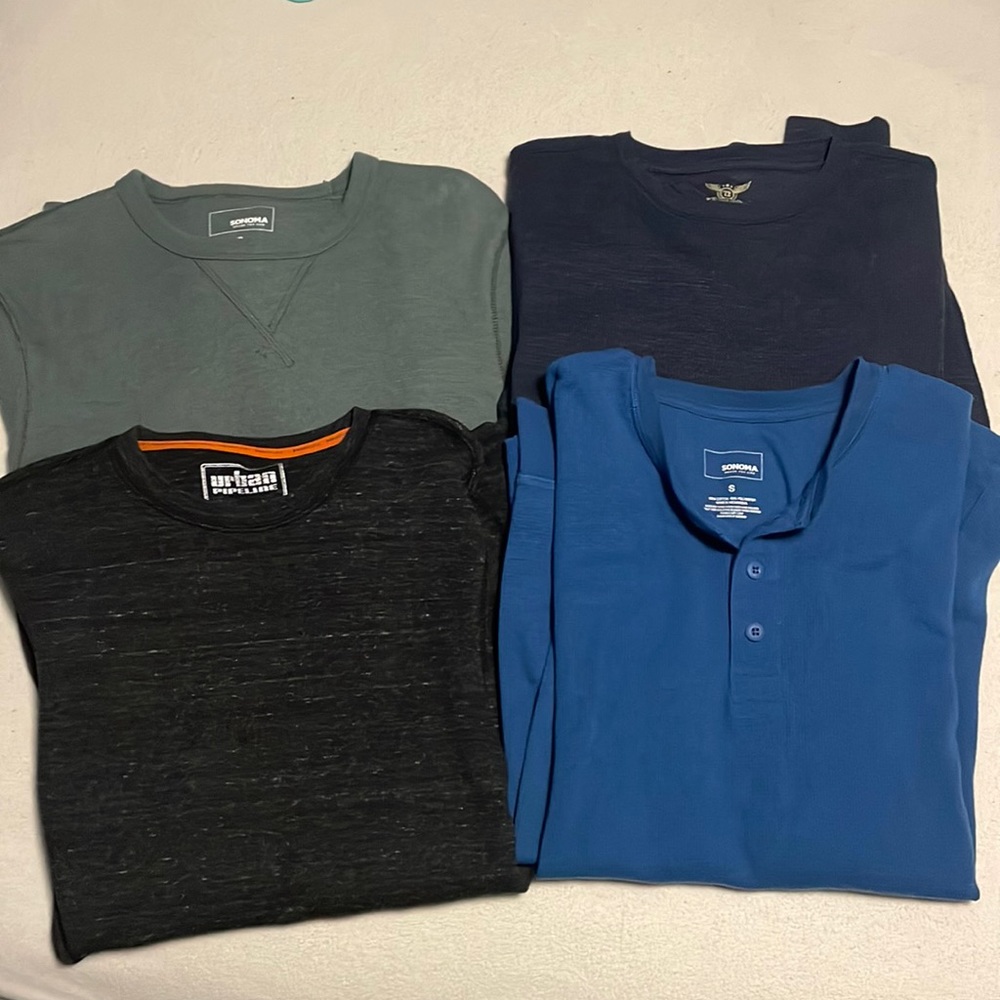 Long Sleeve Shirts in a Bundle